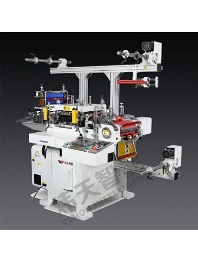 Electronic die cutting