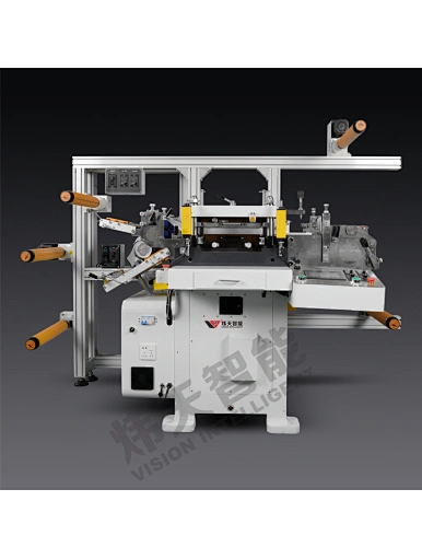 Electronic die cutting