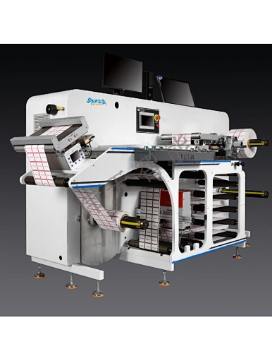 Digital finishing machine
