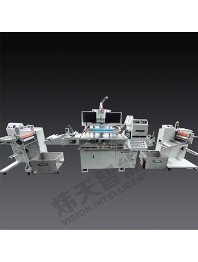 Electronic die cutting