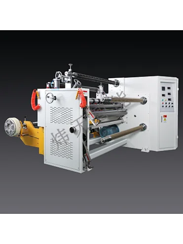 Protective film slitting machine