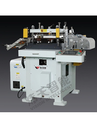 Electronic die cutting