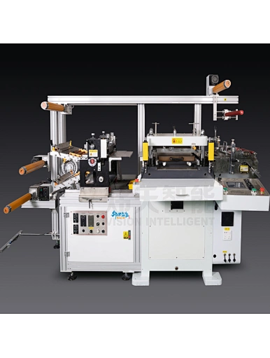 Electronic die cutting