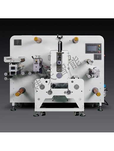 Digital finishing machine