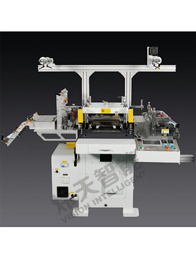 Electronic die cutting