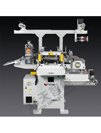 Electronic die cutting