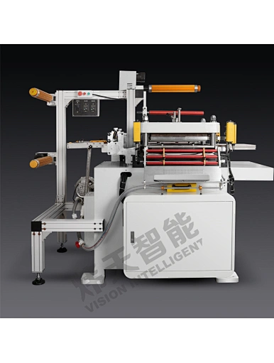 Electronic die cutting