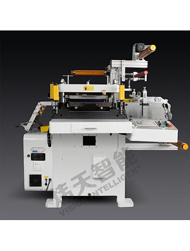 Electronic die cutting