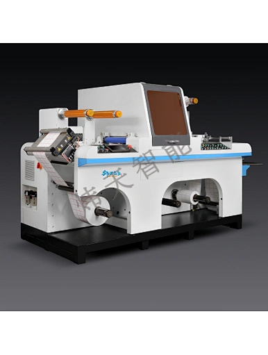 Digital finishing machine