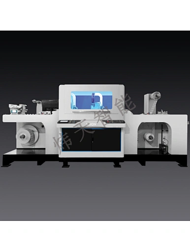 Digital finishing machine
