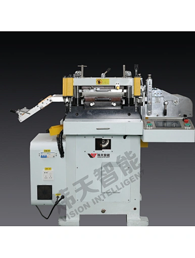 Electronic die cutting