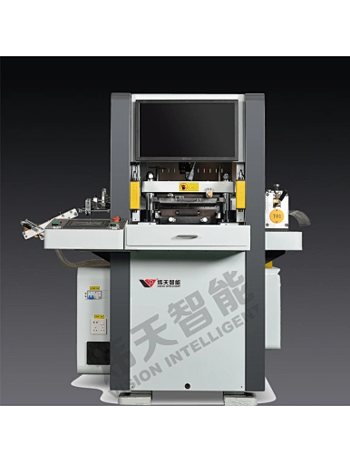 Electronic die cutting