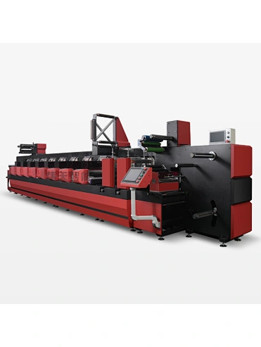 flexo printing machine technical parameters