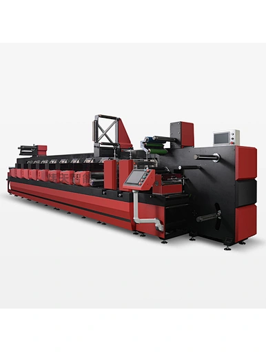 flexo printing machine technical parameters