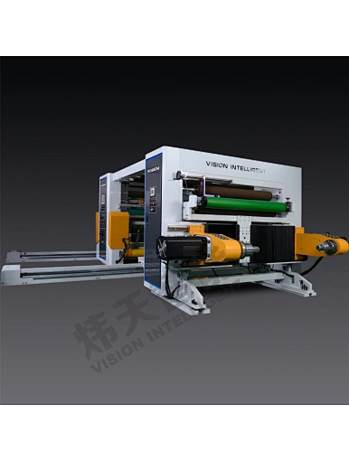 Slitting rewinding machin