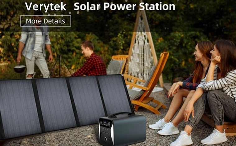 solar generator power station