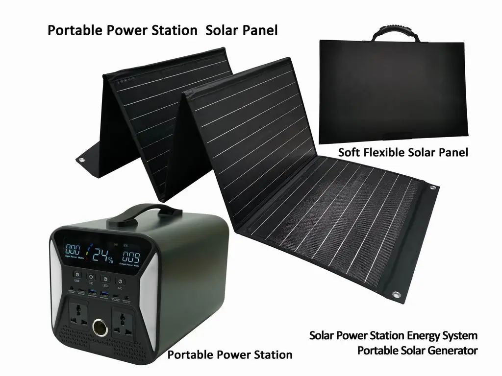 solar panel,portable power station