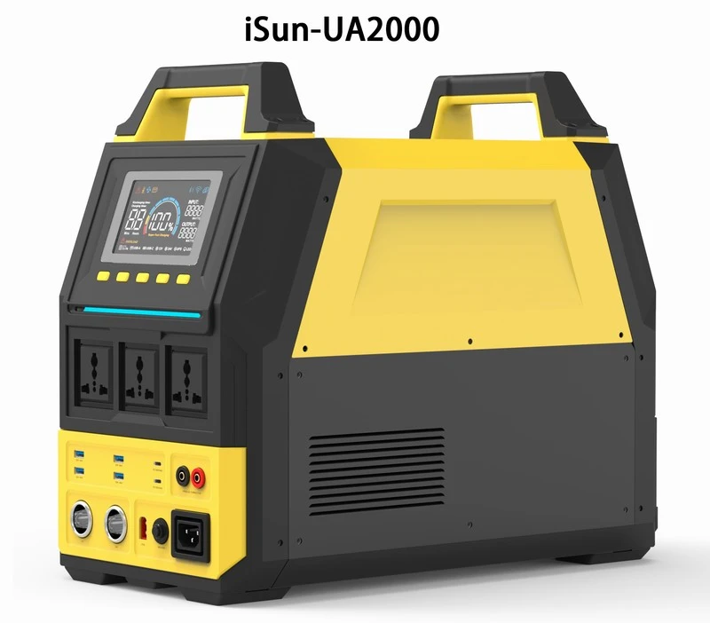 iSun UA2000 Portable Power Station│2000W
