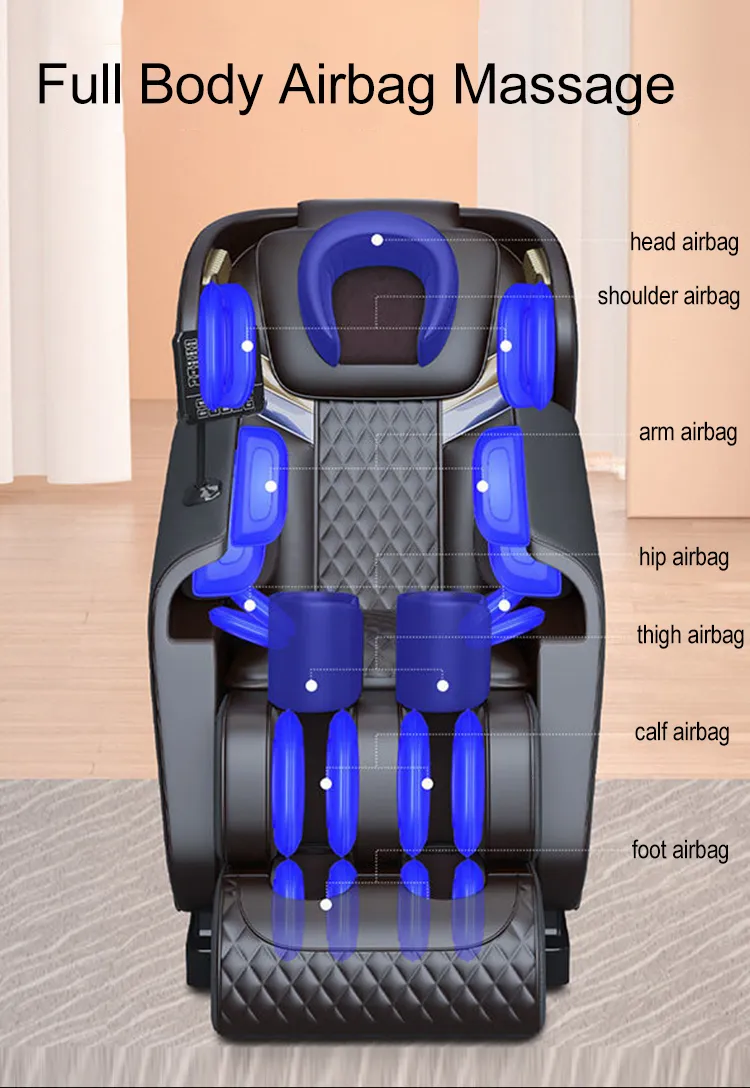 Full body airbag massage chair
