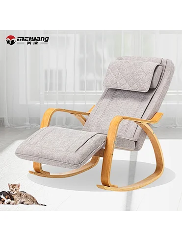 Meiyang vibration heating recliner rocking massage chair