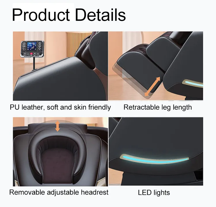 Luxury full body massage chair