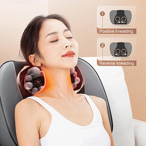 Electric Massage Pillow With Vibration