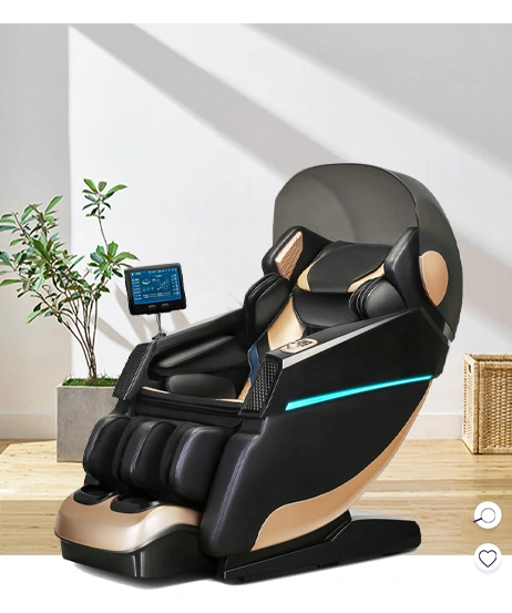 Meiyang 2022 Brand New Professional Electric 3D Zero Gravity Massage Chair Sl track Chair Massager Full Body OEM ODM