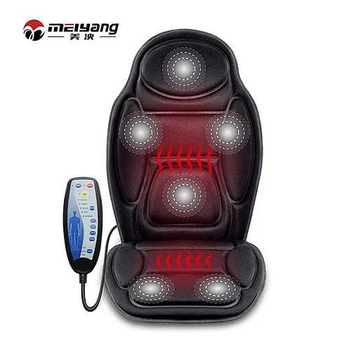 Meiyang wholesale Car Massage Cushion Full Vibrating Heating Massage Mat