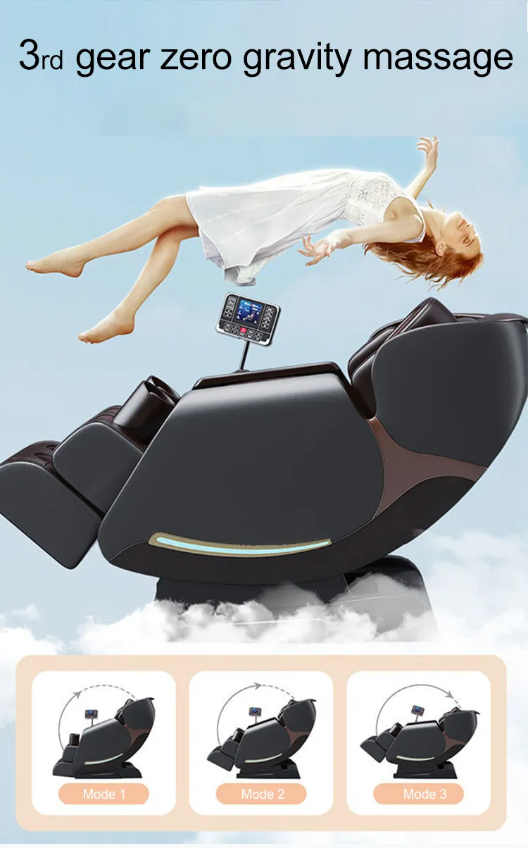Zero gravity massage chair