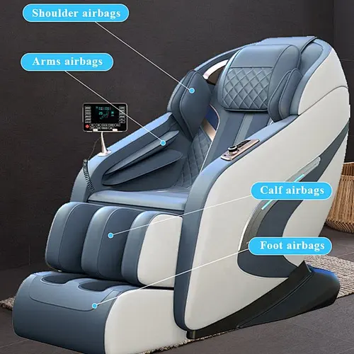 deluxe massage chair manufacturers