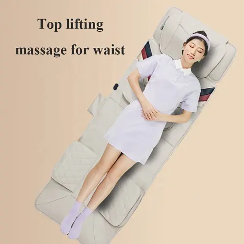 oem electric massage mattress topper