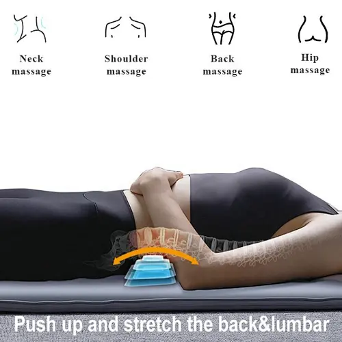 electric massage mattress topper factories