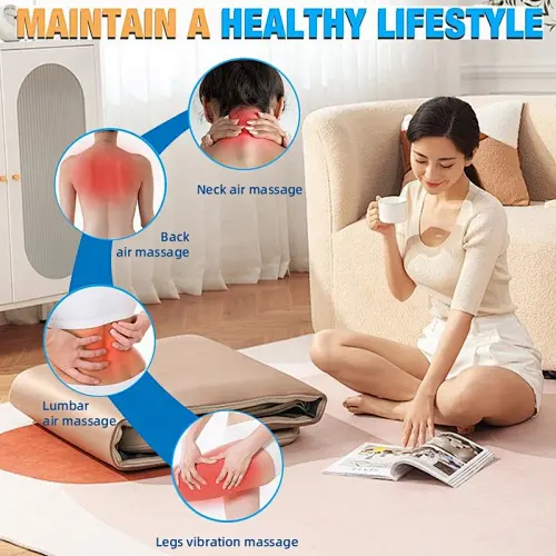 odm memory foam massage mattress