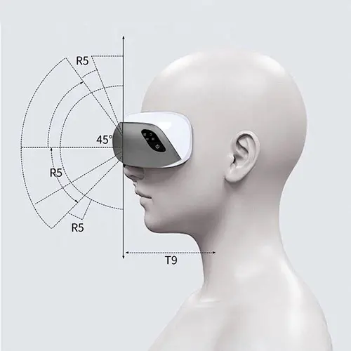 rechargeable eye massager factory