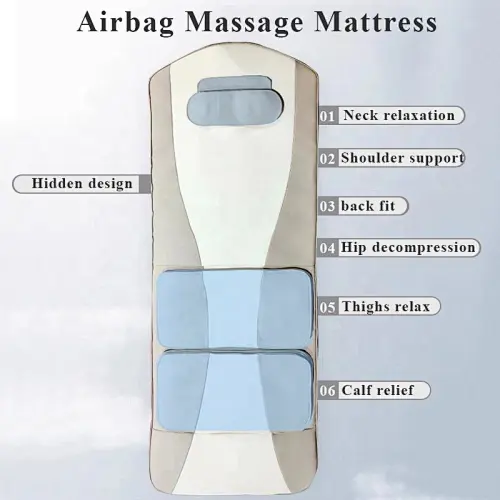 electric massage mattress topper factories