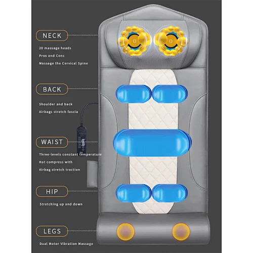 shiatsu massage mattress suppliers