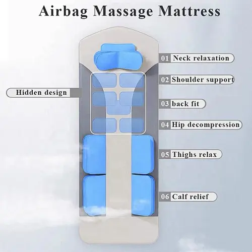 odm memory foam massage mattress