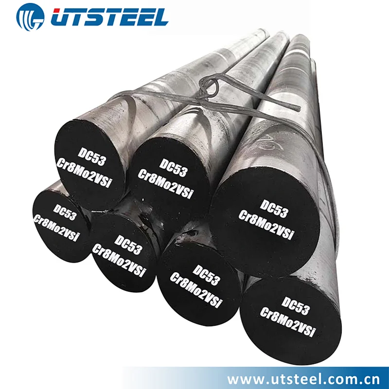 Cold work tool steel DC53/Cr8Mo1VSi In stock