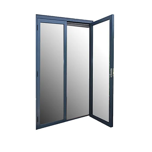 AS 2047 Standard Powder Coating Aluminum Window Doors with 105 Series