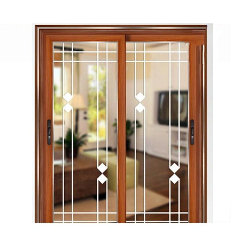Sound & Heat Insulation Thermal Break Aluminum Profile door