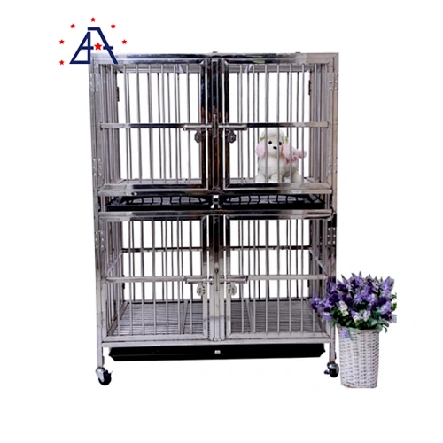 Foldable Aluminum Transport Dog Cage
