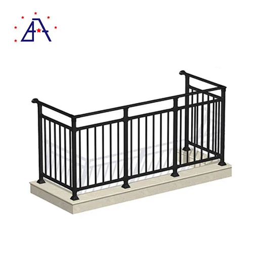 Modern Design Aluminum porch railings/ Veranda Aluminum Railing