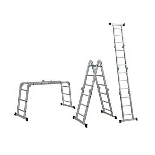 Combination Ladders folding step Multi-purpose Scaffolding Working Platform non-slip feet aluminum