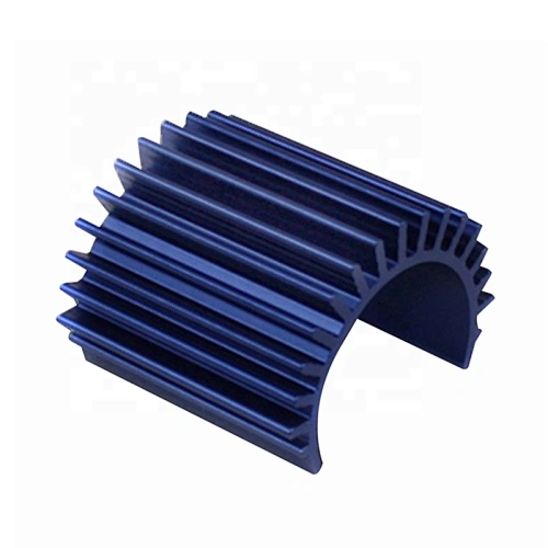Chinese Factory Custom aluminum extrusion profile for quantum boards aluminum heatsink with low price