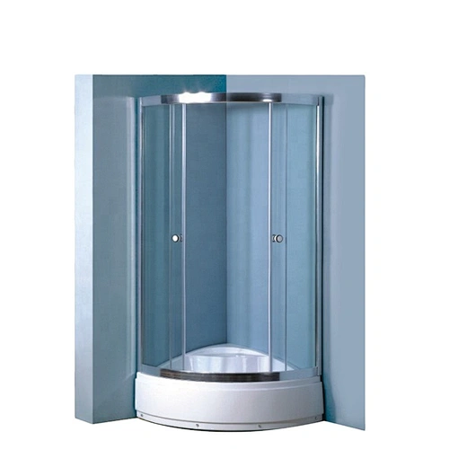 Custom Luxury anodized frame glass aluminum shower room