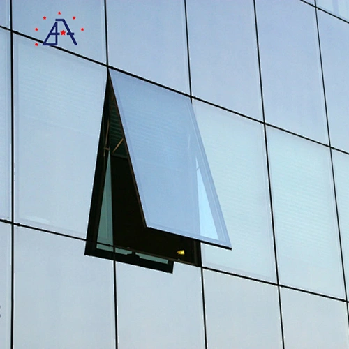 High Quality Anodized Thermal Break Aluminium Curtain Wall Profiles