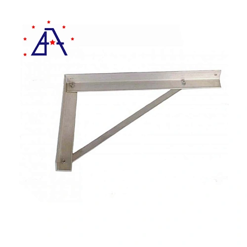 6063 T5 Alloy Aluminum Angle Bracket for Solar Panel Mounting