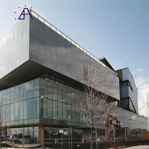 Aluminium Profile Thermal Break Curtain Wall on Industrial