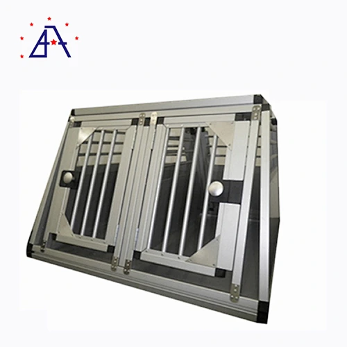 Best Selling Good Wear Resistance Aluminum Dog  Cage Aluminum Pet Cages