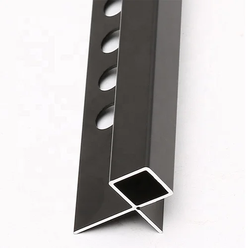 Professional  Decorative Ceramic Flexible Aluminium Tile Trim Corner